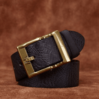 The Canyon Ridge Leather Belt - Greyson Vale