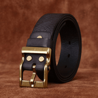 The Canyon Ridge Leather Belt - Greyson Vale