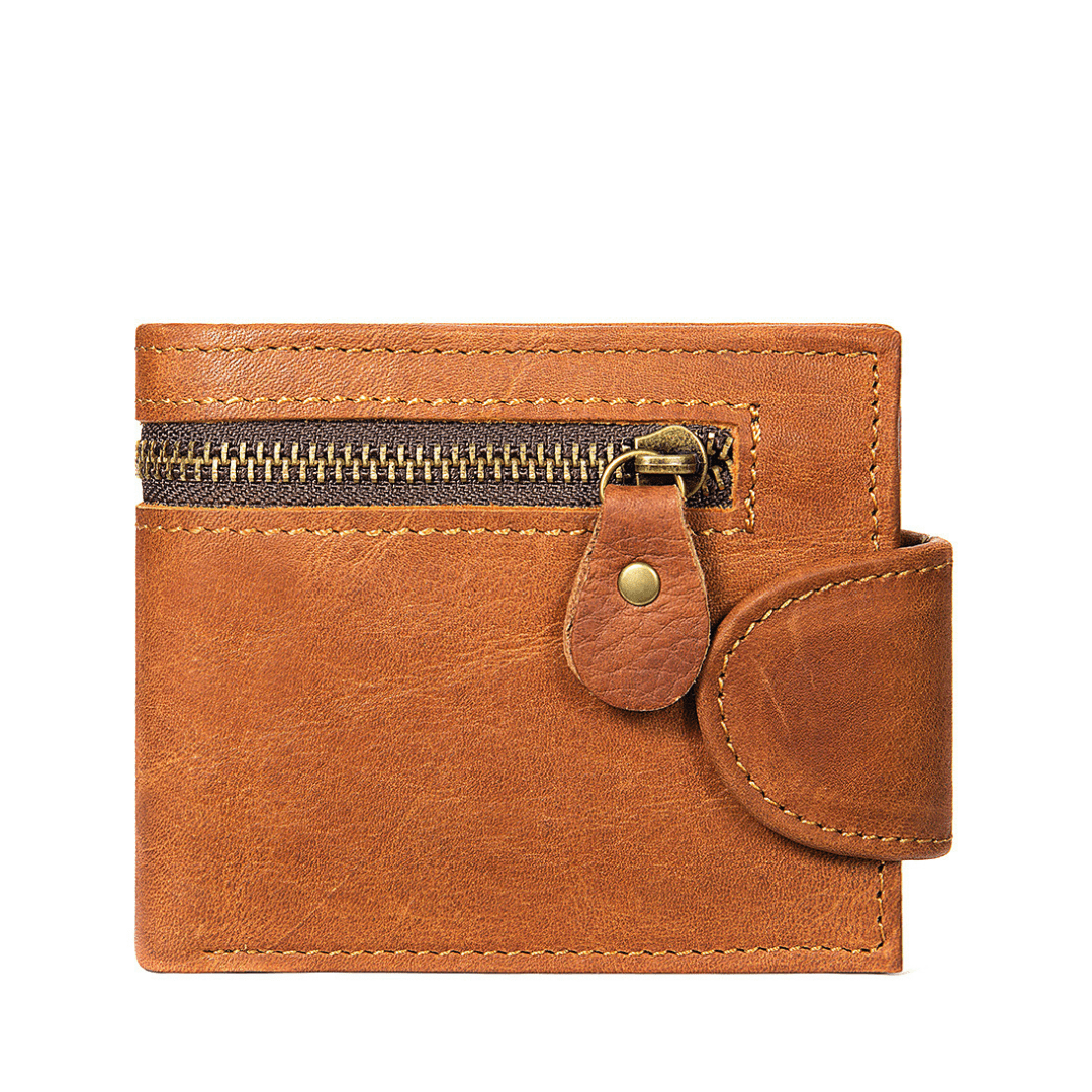 The Canyon Ridge Leather Bifold - Greyson Vale