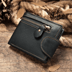The Canyon Ridge Leather Bifold - Greyson Vale