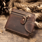 The Canyon Ridge Leather Bifold - Greyson Vale