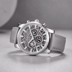 The Caspian Chronograph - Black - 