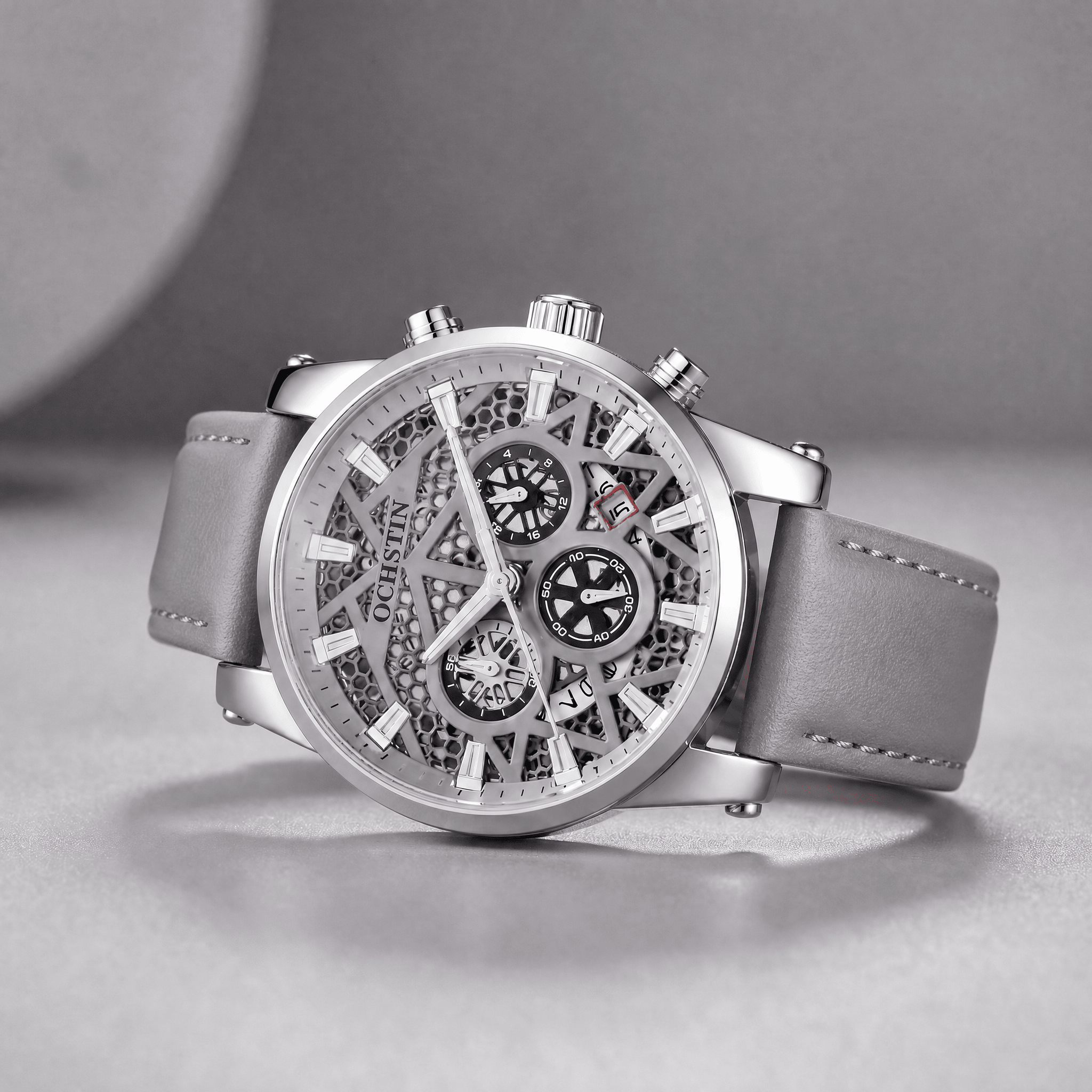 The Caspian Chronograph - Black - 