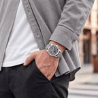 The Caspian Chronograph - Black - 