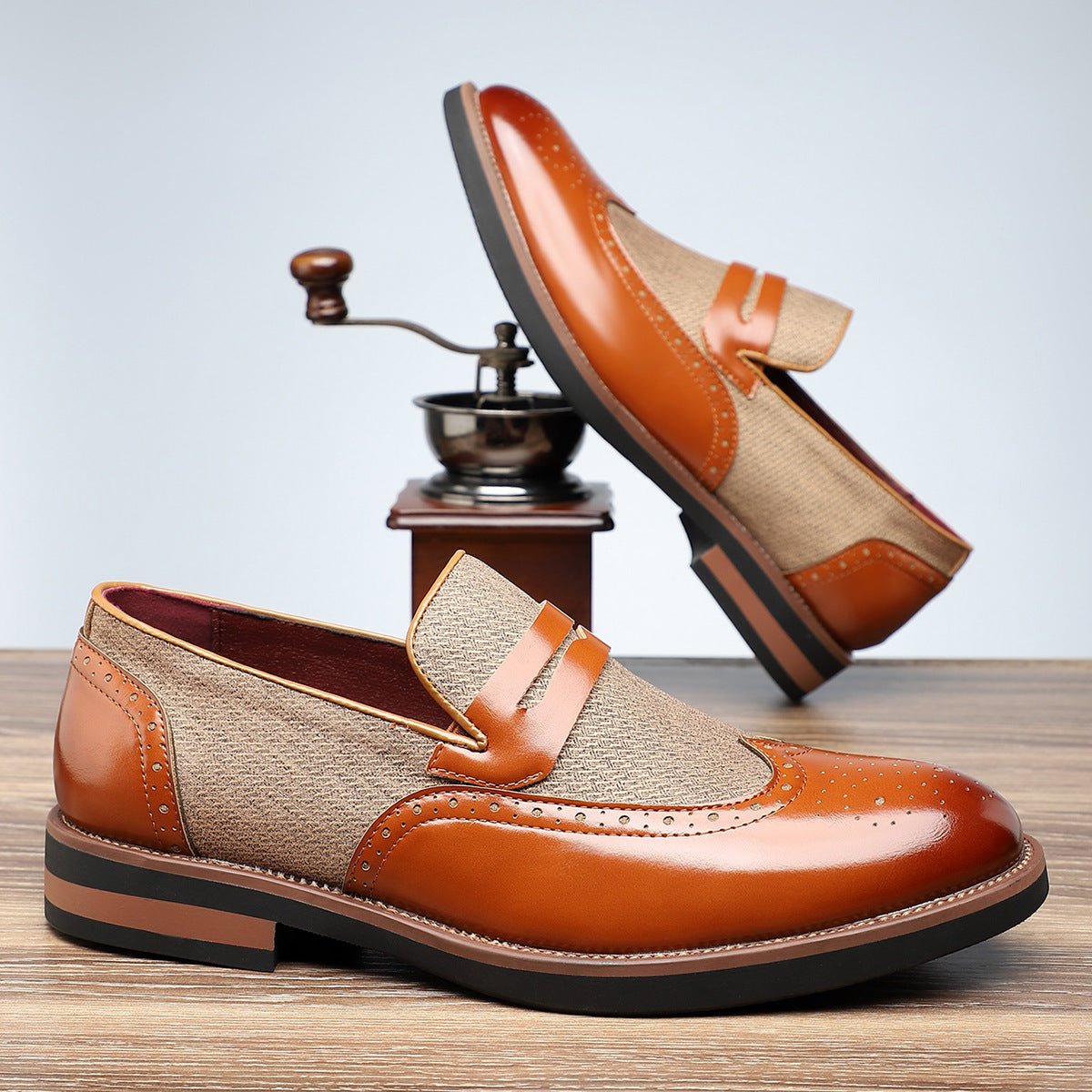 The Castellano Loafer - Cognac - 6.5