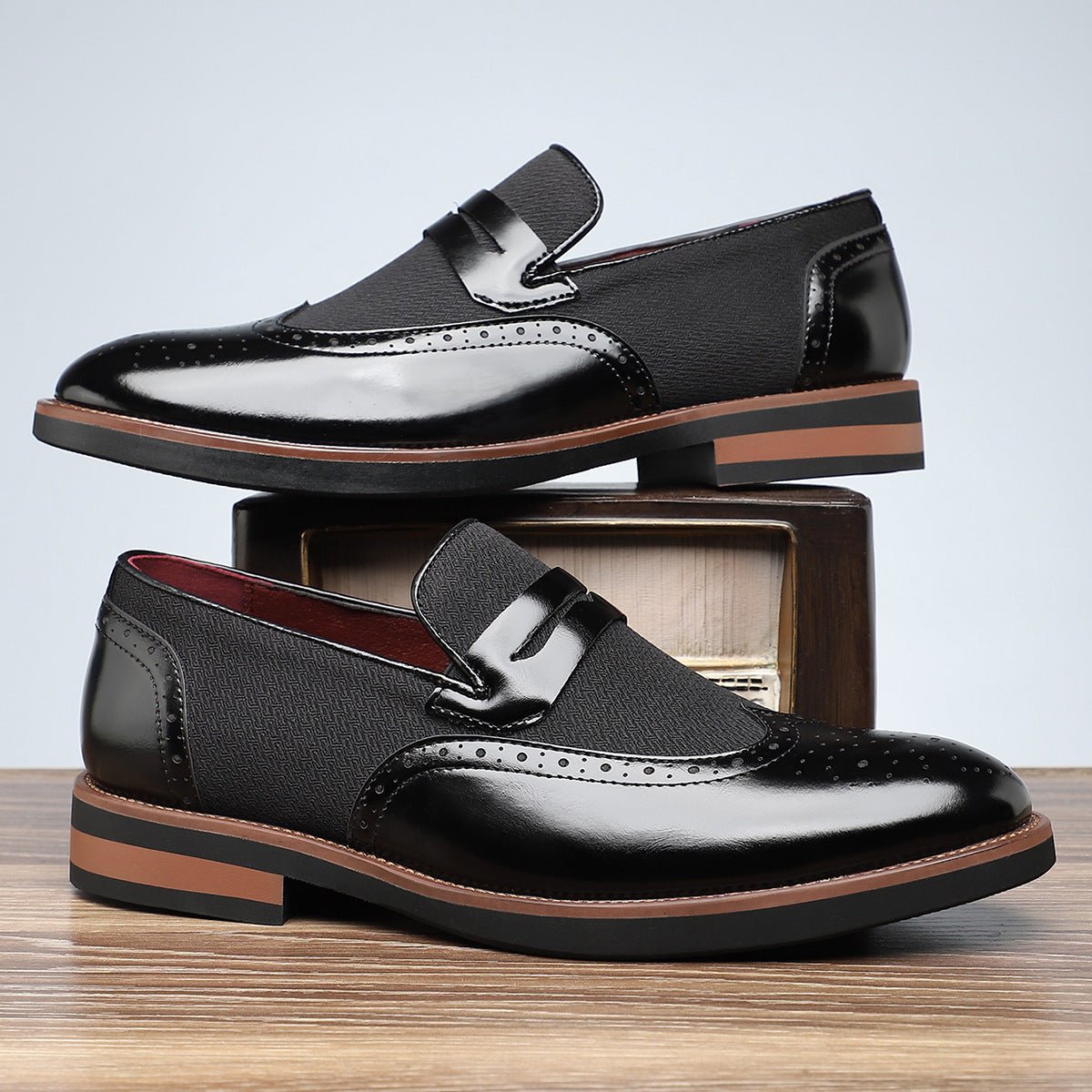 The Castellano Loafer - Black - 6.5