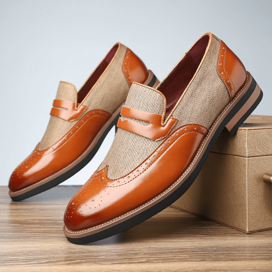 The Castellano Loafer - Cognac - 6.5