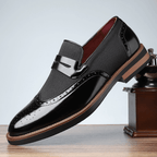 The Castellano Loafer - Black - 6.5