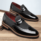 The Castellano Loafer - Black - 6.5