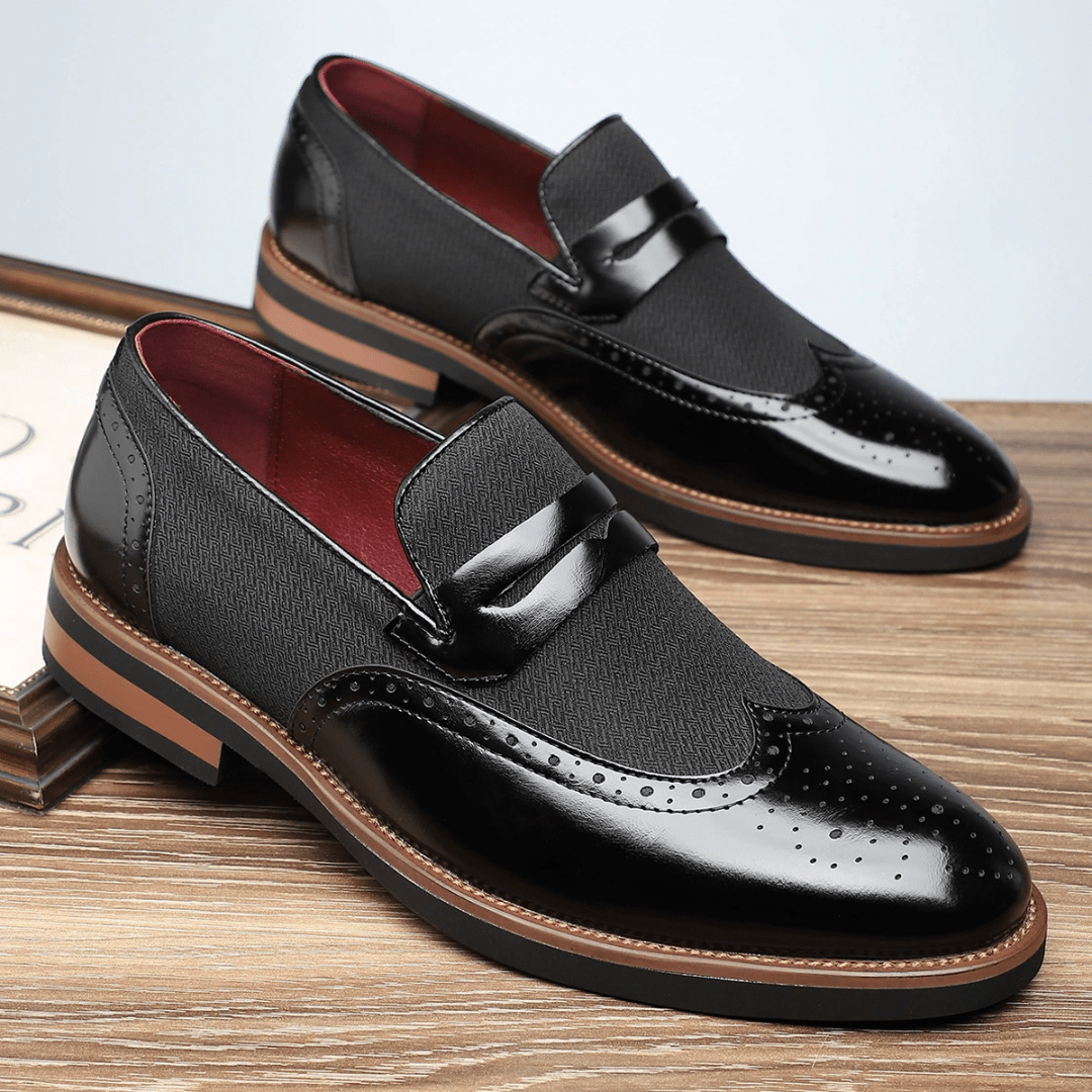 The Castellano Loafer - Black - 6.5