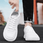 The Crest Leather Low - White - 6.5
