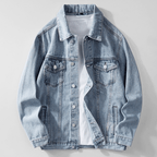 The Dalton Denim Jacket - Light Wash - XS