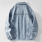 The Dalton Denim Jacket - Light Wash - XS