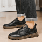 The Dawson Leather Low - Black - 5.5