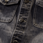 The Decker Denim Vest - XS - 