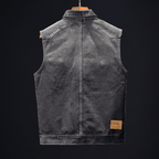The Decker Denim Vest - XS - 