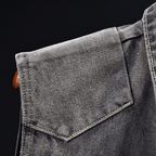 The Decker Denim Vest - XS - 