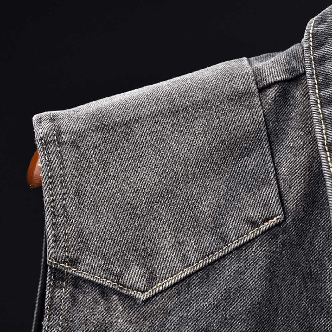 The Decker Denim Vest - XS - 