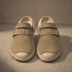 The Denver Suede Clog - Sage - 5.5