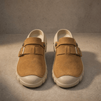 The Denver Suede Clog - Camel - 5.5