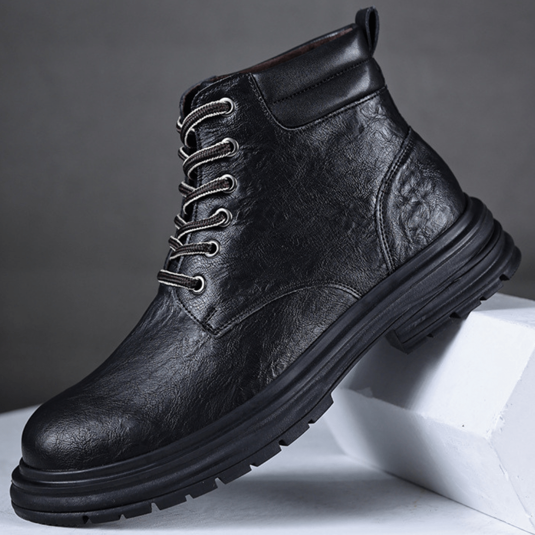 The Drifter Leather Boot - Greyson Vale