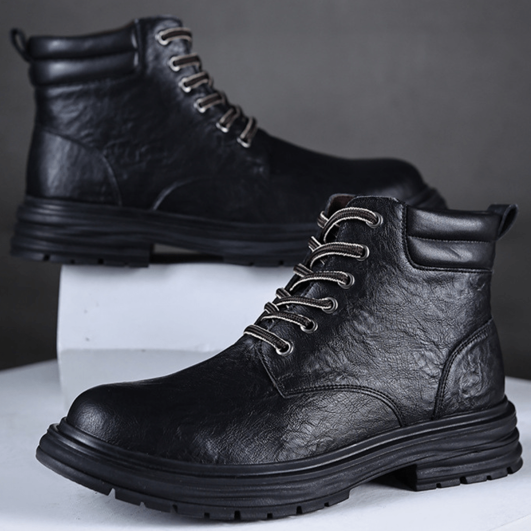 The Drifter Leather Boot - Greyson Vale