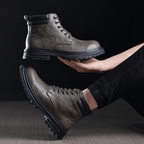 The Drifter Leather Boot - Greyson Vale