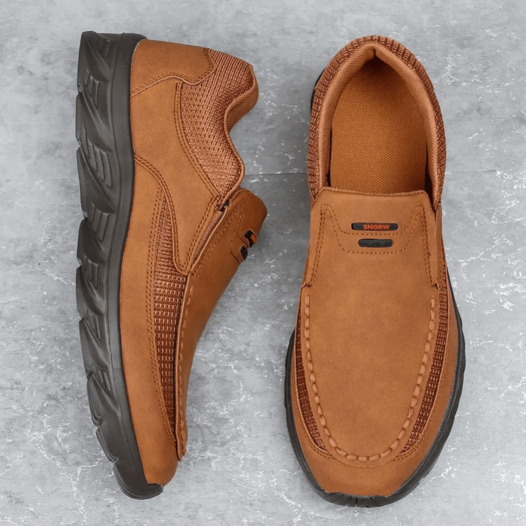 The Drifter Slip - On - Brown - 5.5