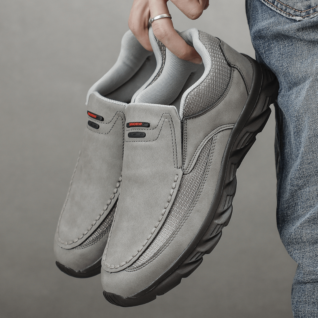The Drifter Slip - On - Grey - 5.5