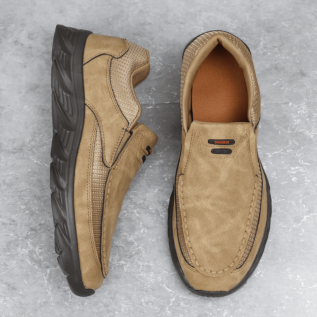 The Drifter Slip - On - Khaki - 5.5
