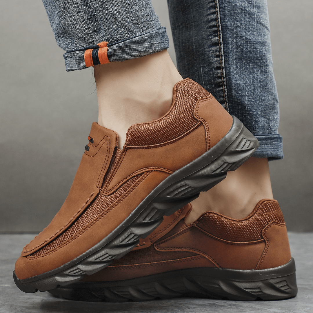 The Drifter Slip - On - Brown - 5.5