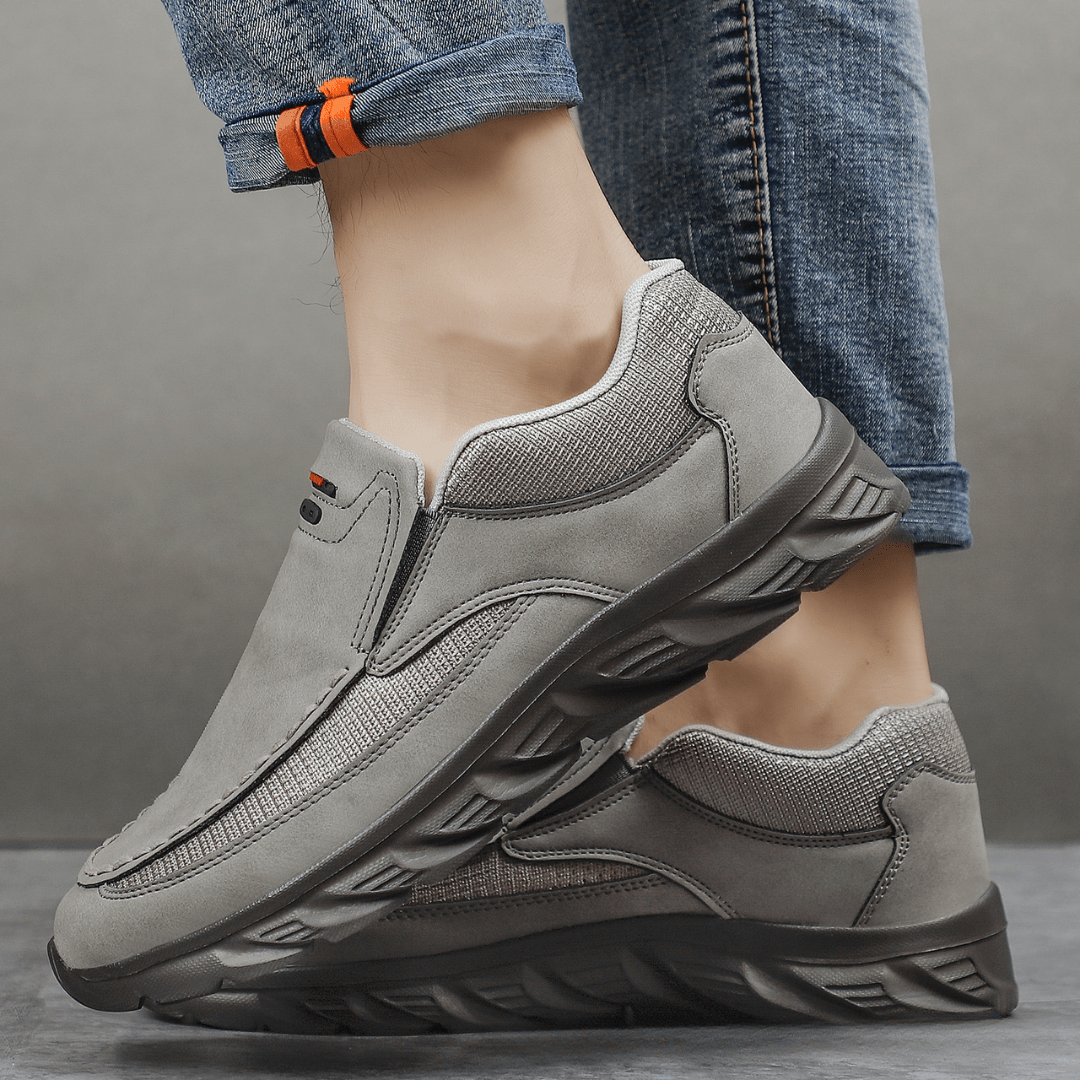 The Drifter Slip - On - Grey - 5.5
