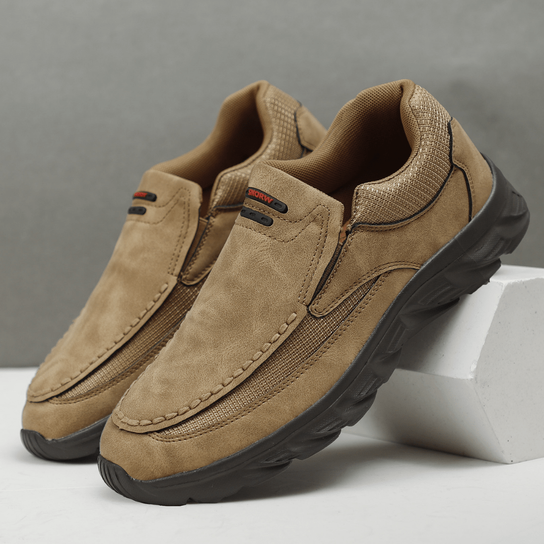 The Drifter Slip - On - Khaki - 5.5