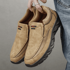 The Drifter Slip - On - Khaki - 5.5
