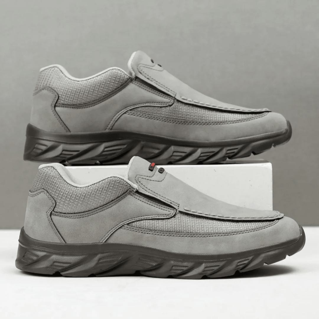 The Drifter Slip - On - Grey - 5.5