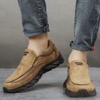 The Drifter Slip - On - Khaki - 5.5
