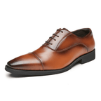 The Ellerton Cap - Toe Oxford - Brown - 5.5