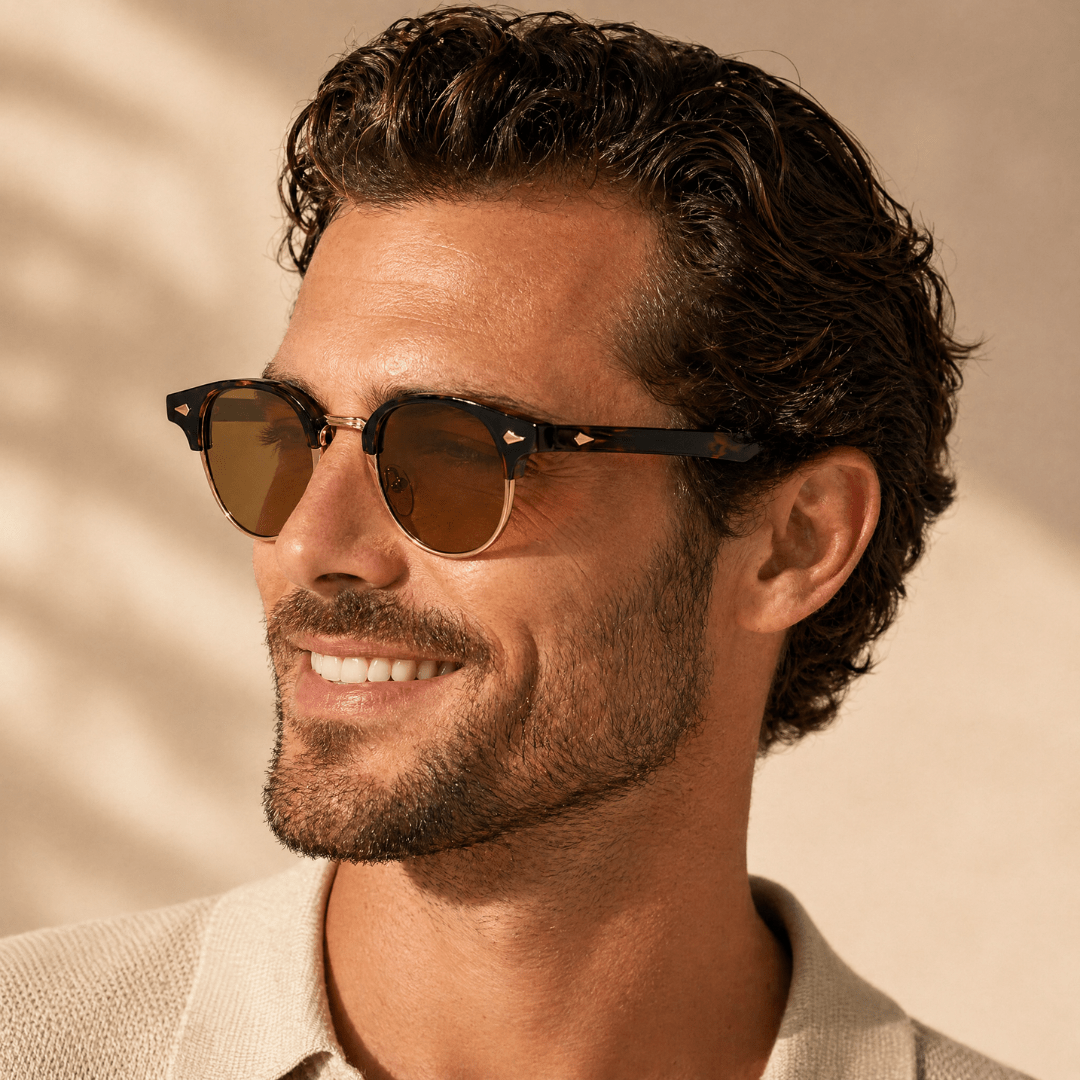 The Ellison Browline Frames - Tortoise - 