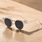 The Ellison Browline Frames - Crystal Clear - 