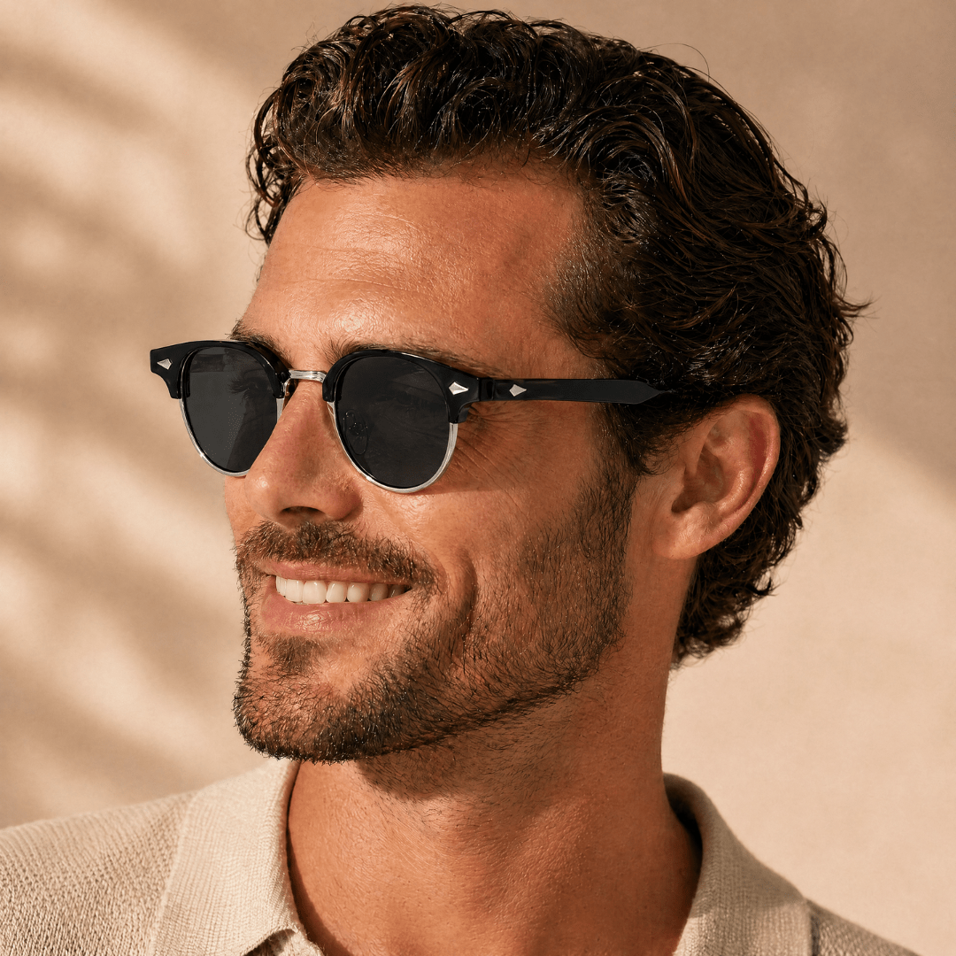 The Ellison Browline Frames - Tortoise - 