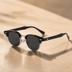 The Ellison Browline Frames - Black / Silver - 