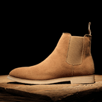 The Ellison Leather Chelsea - Beige - 5