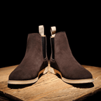 The Ellison Leather Chelsea - Brown - 6.5