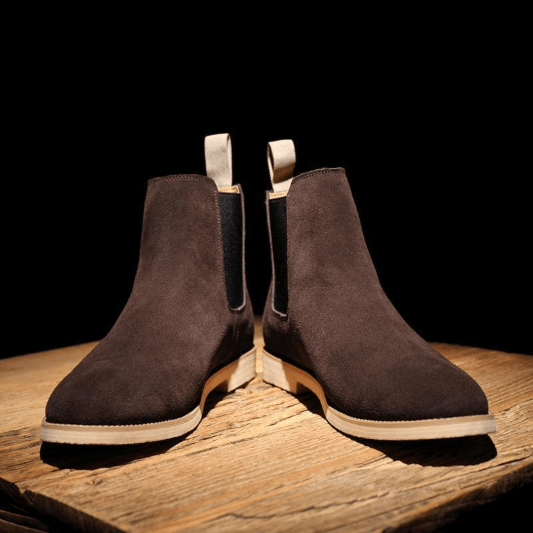 The Ellison Leather Chelsea - Brown - 6.5