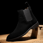 The Ellison Leather Chelsea - Black - 6.5