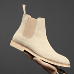 The Ellison Leather Chelsea - Beige - 6.5