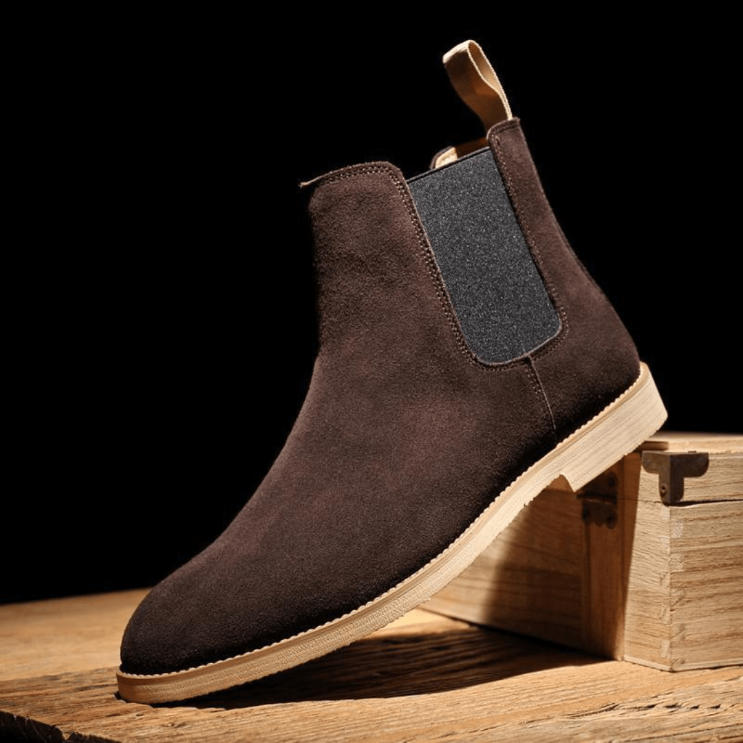 The Ellison Leather Chelsea - Brown - 6.5