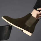 The Ellison Leather Chelsea - Green - 5