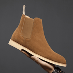 The Ellison Leather Chelsea - Beige - 5