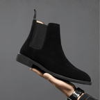 The Ellison Leather Chelsea - Black - 6.5